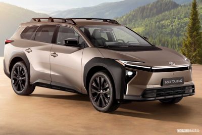 Toyota bZ4X Touring anteriore 3/4