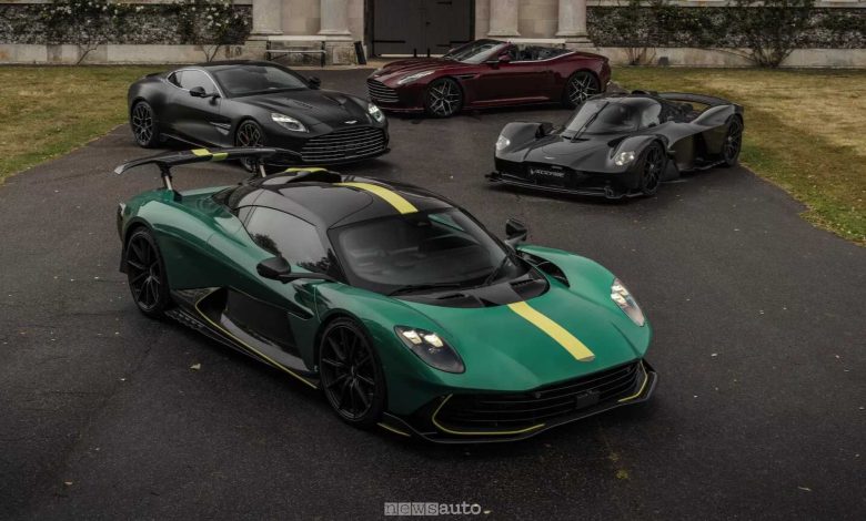 Le novità dell'Aston Martin al Goodwood Festival of Speed 2025