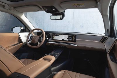 Nuova DS N°8 Étoile plancia abitacolo