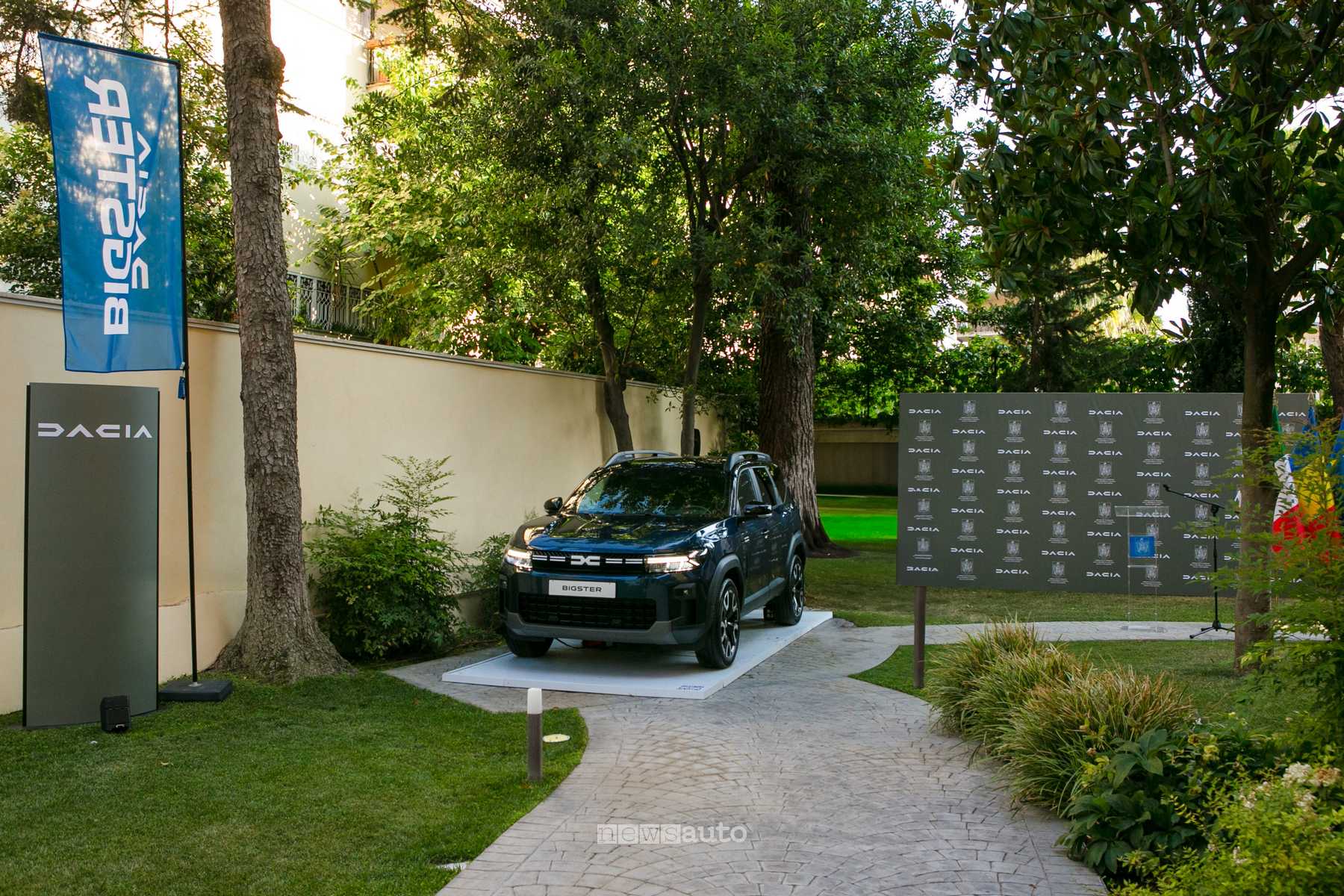 Ambasciata di Romania e Dacia Italia, nasce una nuova partnership