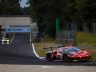 Ferrari 296 GT3 #62 in azione a Monza nel Campionato Italiano GT Endurance 2025