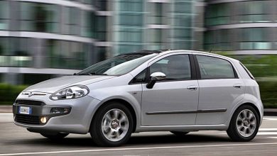 Fiat Punto Evo auto diesel Euro 5