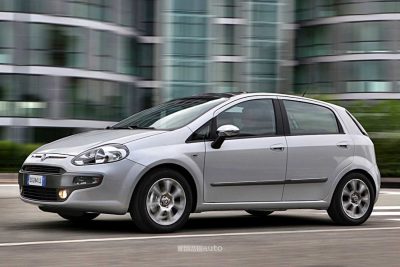 Fiat Punto Evo auto diesel Euro 5