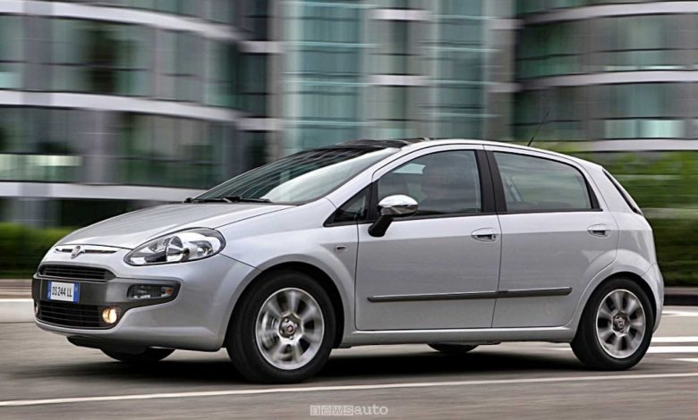 Fiat Punto Evo auto diesel Euro 5