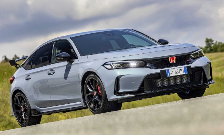 Honda Civic Type R Best Lap anteriore 3/4