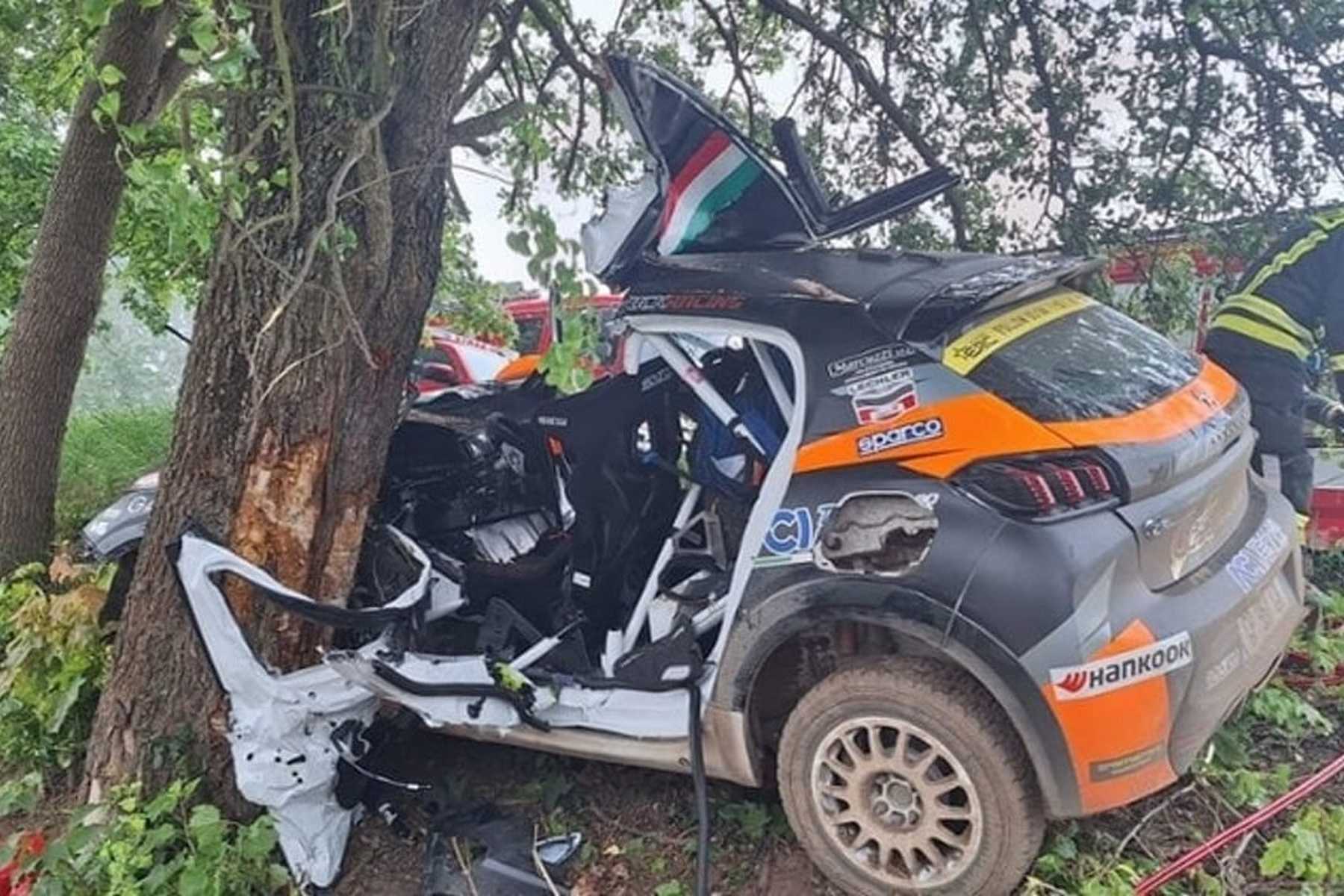 Matteo Doretto perde la vita nel Rally di Polonia