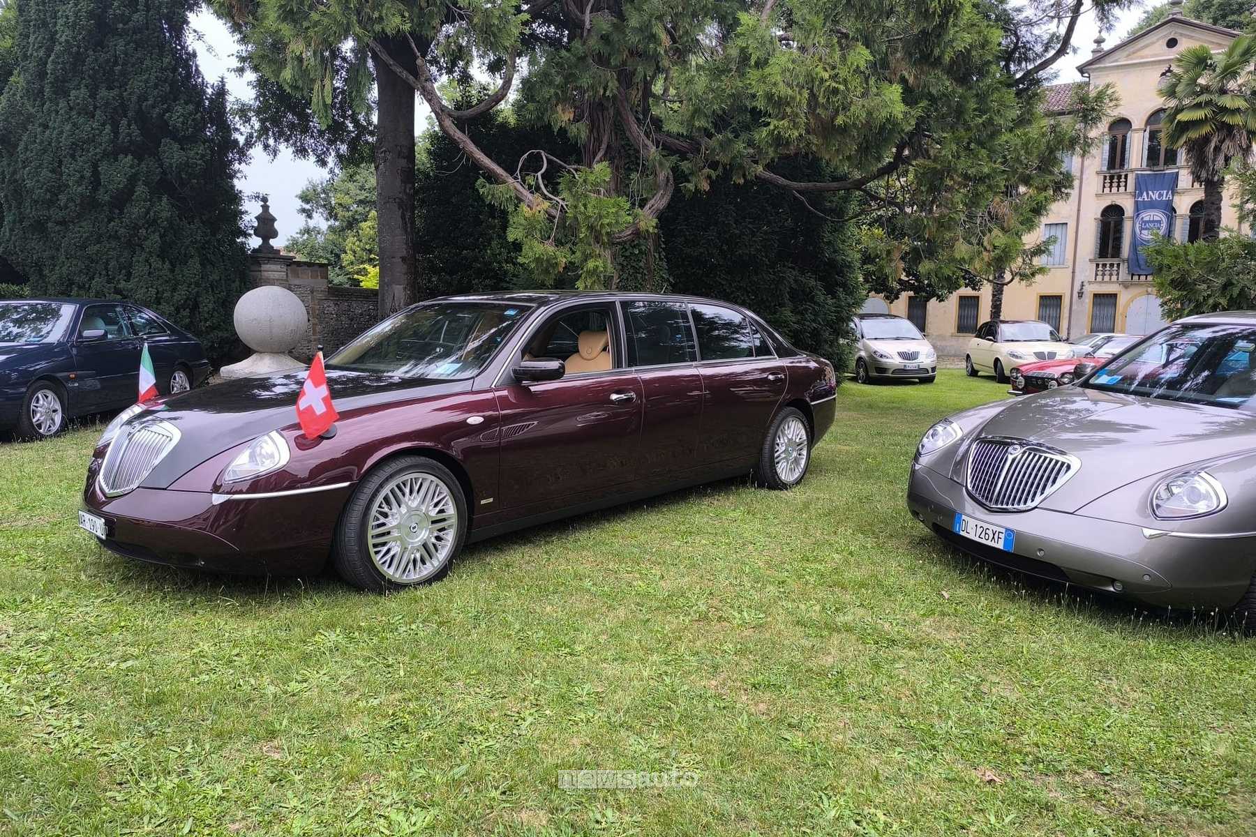 Raduno Lancia 2025, storia, design e motori a Villa Dirce, Vazzola