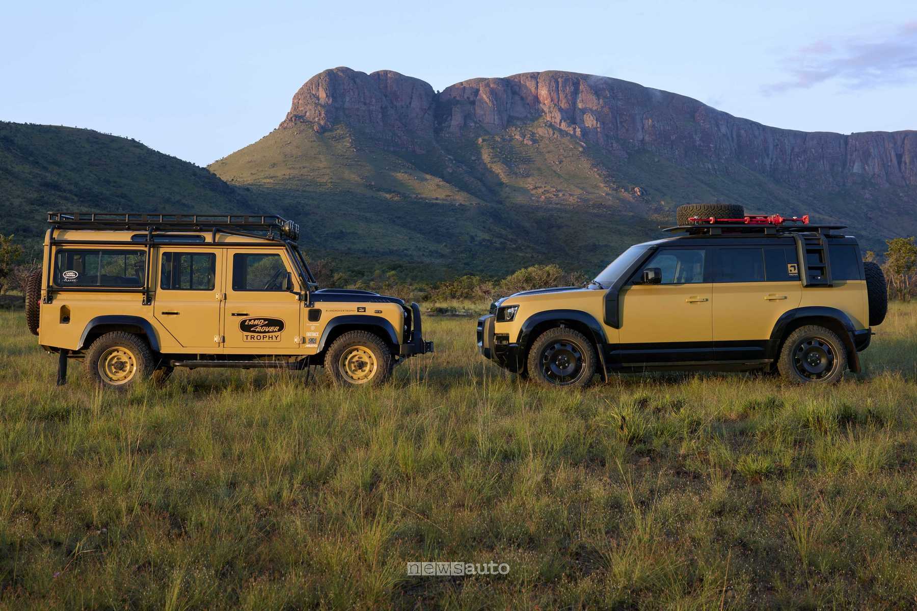 Land Rover Defender Trophy Edition, omaggio al Camel Trophy
