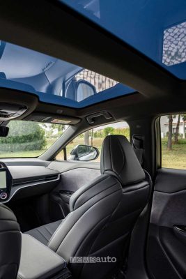 Lexus RZ 550e F Sport tetto panoramico