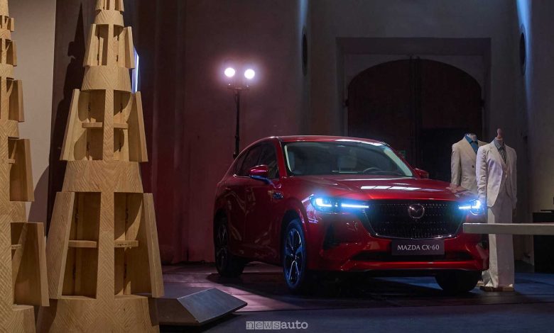 Mostra delle Eccellenze Italiane di Mazda a Firenze 