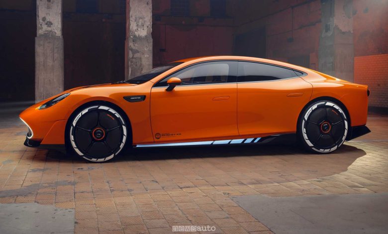 Mercedes-AMG GT XX