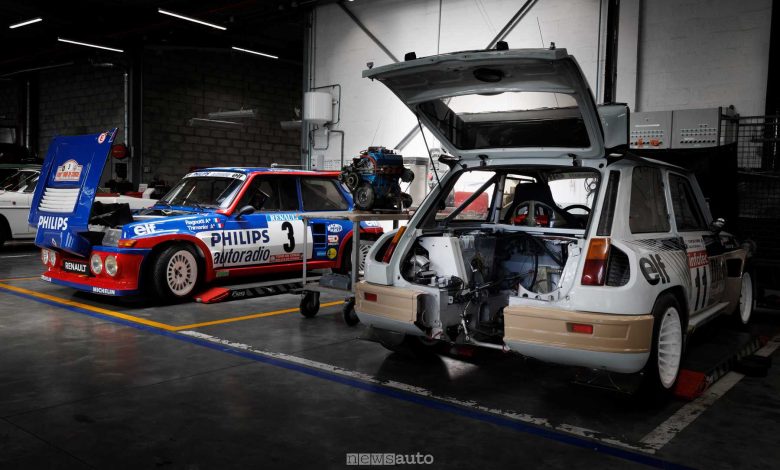 Mostra 125 anni Renault nel sito di Flins