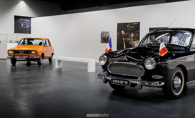 Mostra 125 anni Renault nel sito di Flins