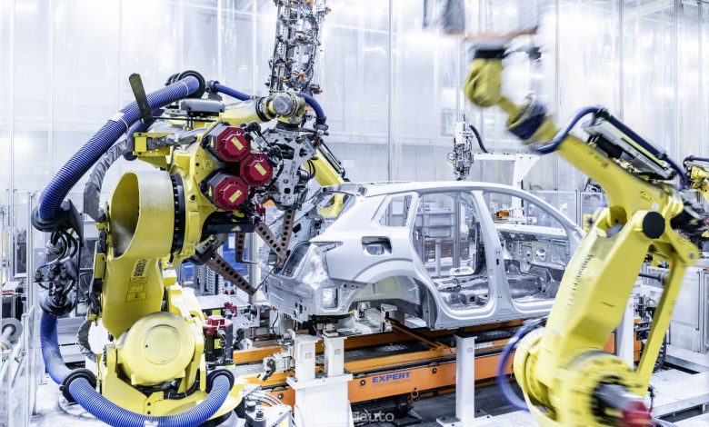 Produzione della nuova Audi Q3