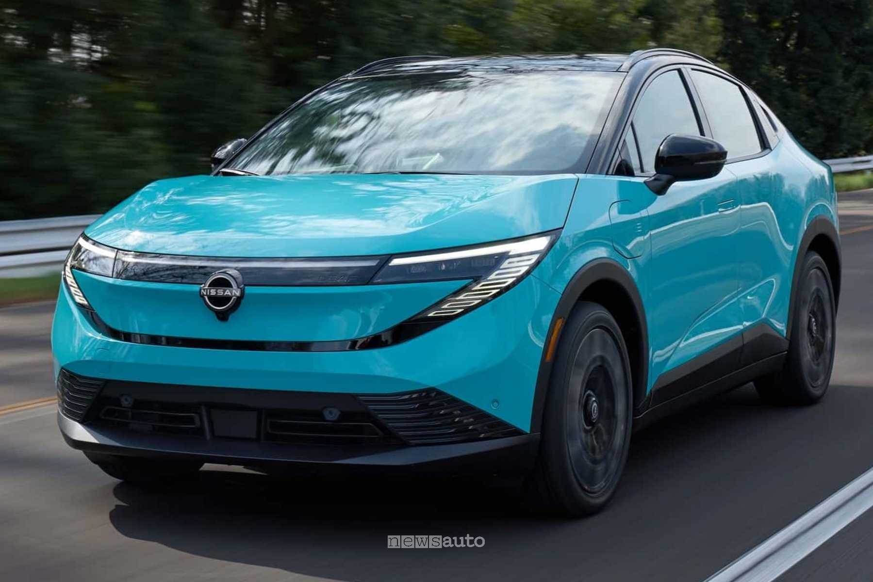 Nuova Nissan Leaf, autonomia oltre 500 km, ricarica in 14 minuti e prezzo