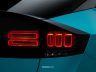 Nuova Nissan Leaf fari posteriori con firma luminosa 3D