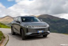Omoda 9 prova su strada