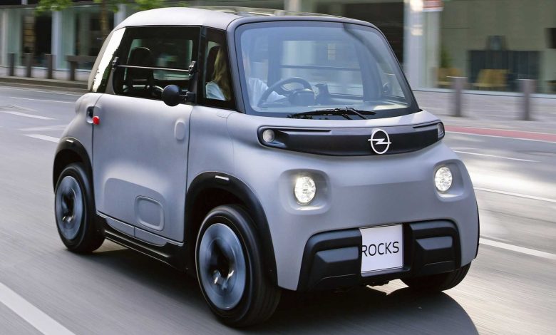 Nuova Opel Rocks su strada