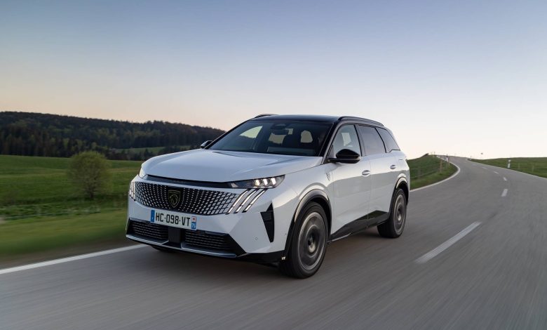 Peugeot 5008 AWD prova su strada