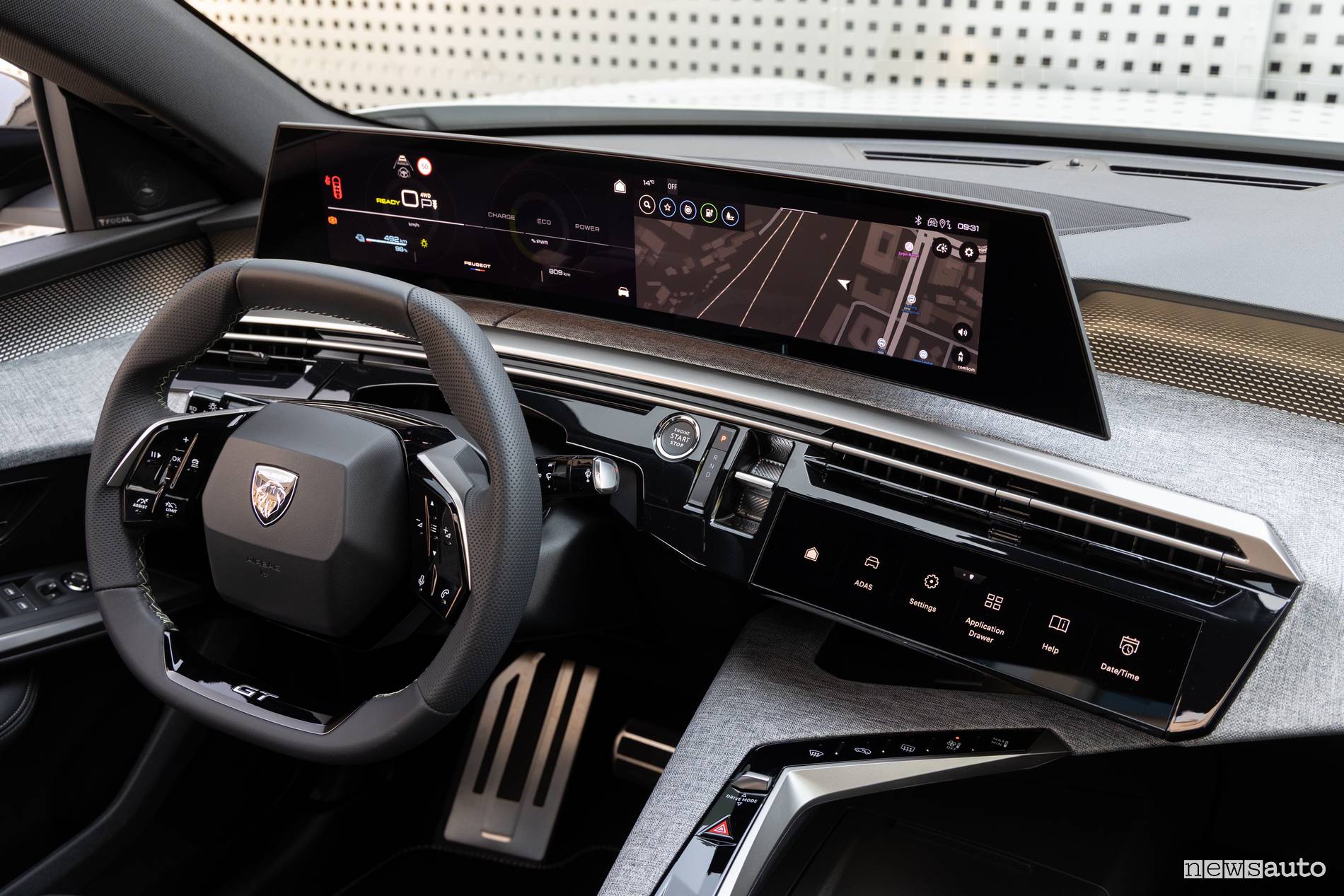 Peugeot 5008 AWD volante