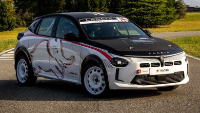 Lancia Ypsilon Rally HF Racing
