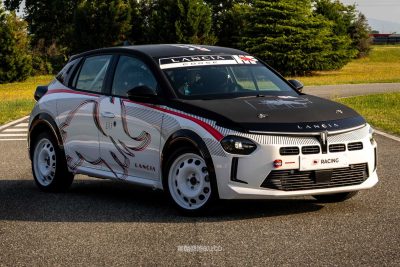 Lancia Ypsilon Rally HF Racing