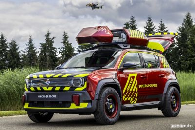 Concept Renault Vision 4Rescue anteriore 3/4