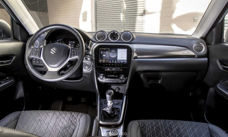 Suzuki Vitara plancia abitacolo