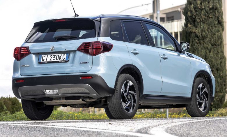Suzuki Vitara posteriore 3/4