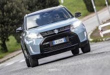 Suzuki Vitara test su strada