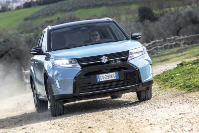 Suzuki Vitara test sullo sterrato
