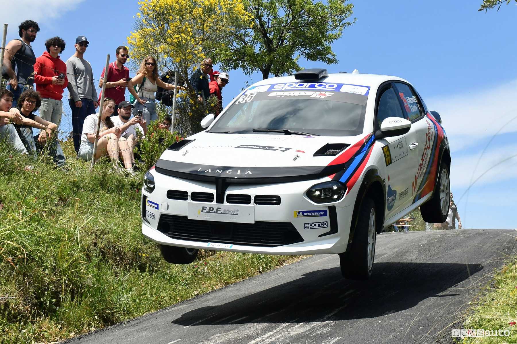 Trofeo Lancia, due tappe calde al Targa Florio e Rally Due Valli con la Ypsilon Rally4 HF