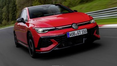 Volkswagen Golf GTI Edition 50 in pista al Nürburgring