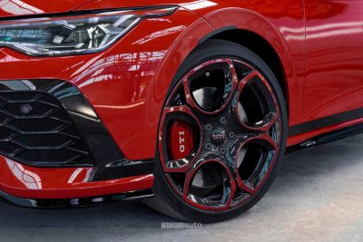 Volkswagen Golf GTI Edition 50 cerchi da 19"