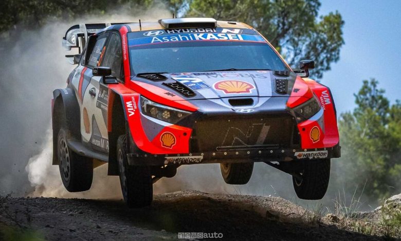 WRC Rally Acropoli 2025 risultati