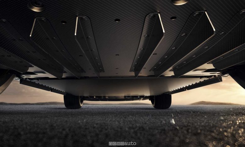 fondo della Xiaomi SU7 Nürburgring Edition