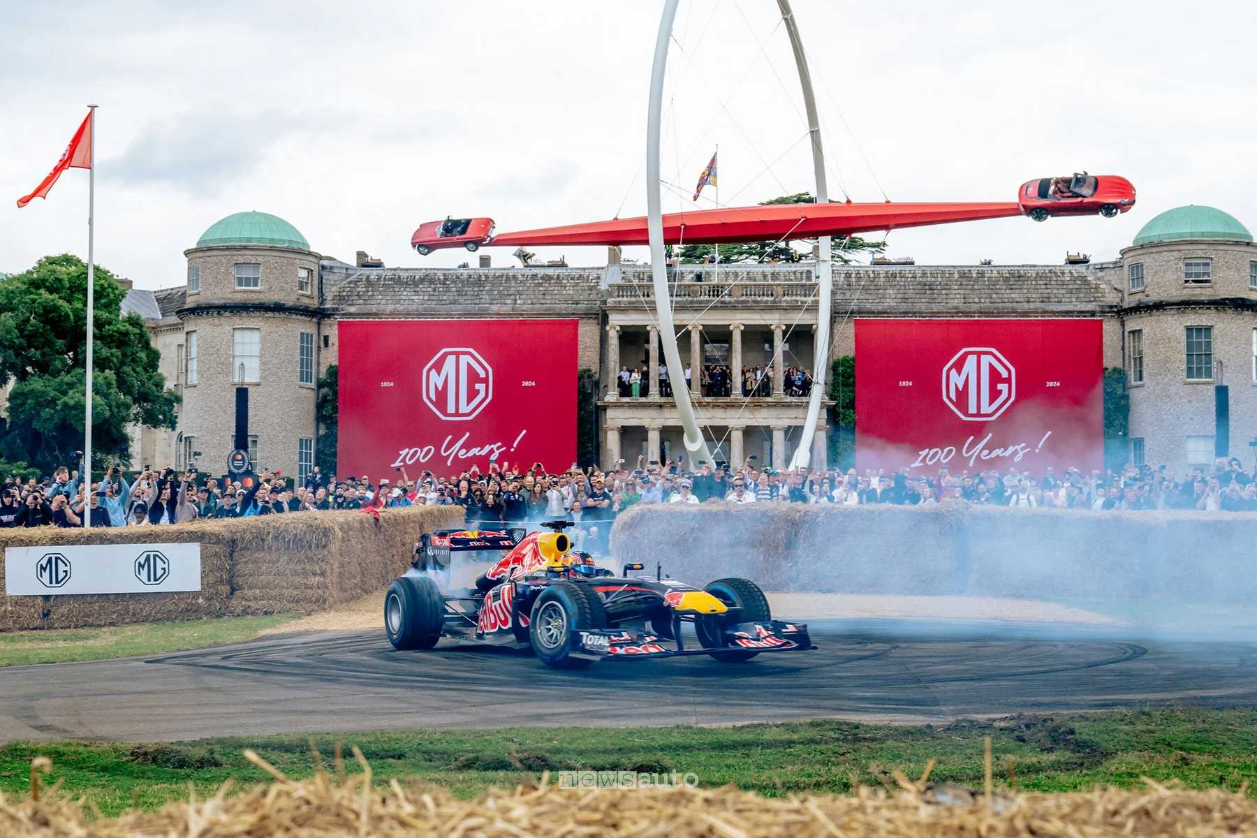 Goodwood Festival of Speed 2025, il programma che celebra i 75 anni della F1