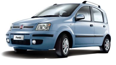 Fiat Panda seconda sere tra le auto diesel che non possono circolare