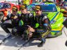 Frassinetti-Beretta-Testa vincitori della gara a Monza nel Campionato Italiano GT Endurance 2025