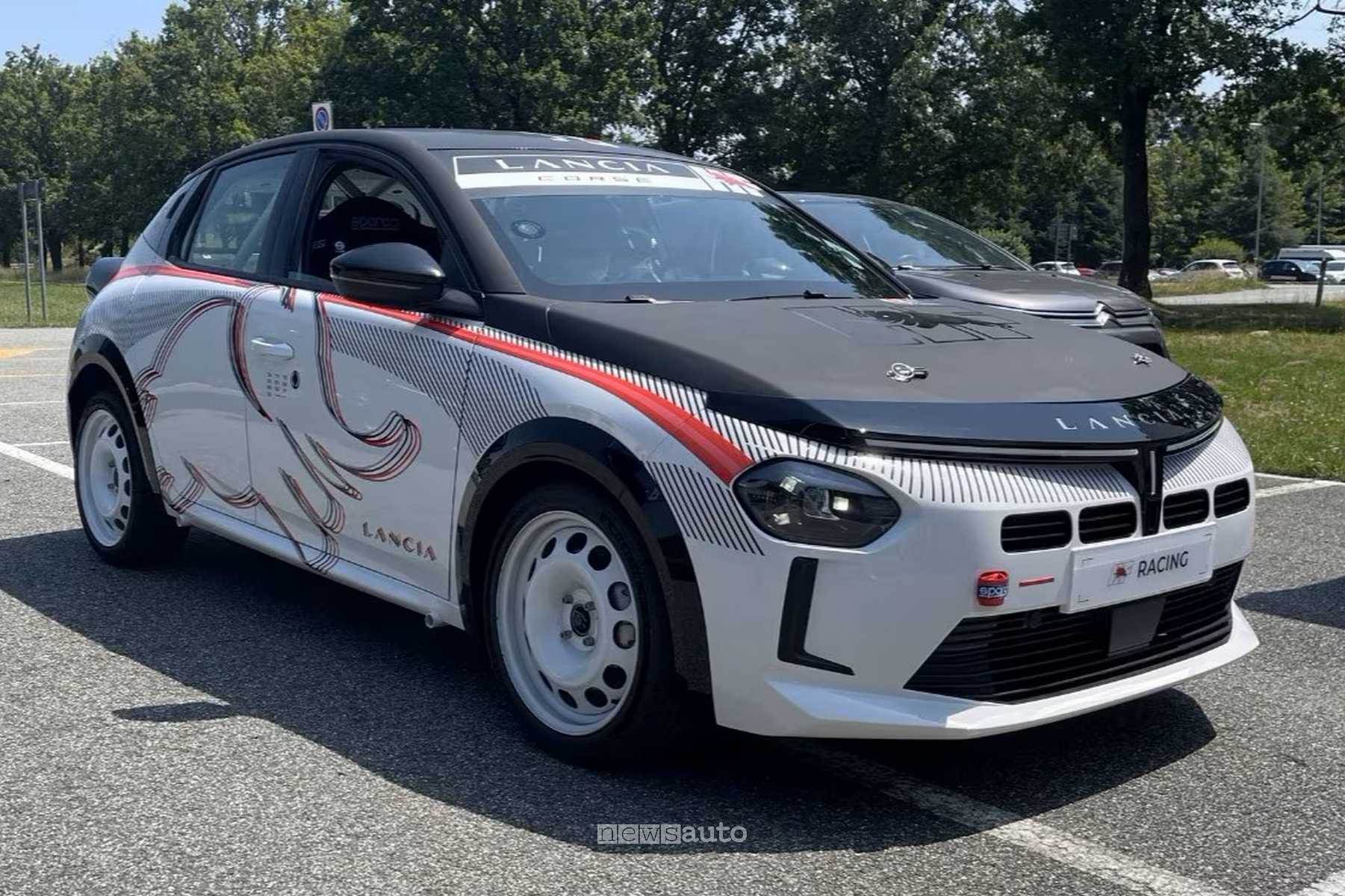 Lancia Ypsilon HF Racing, la sportiva per giovani piloti rally