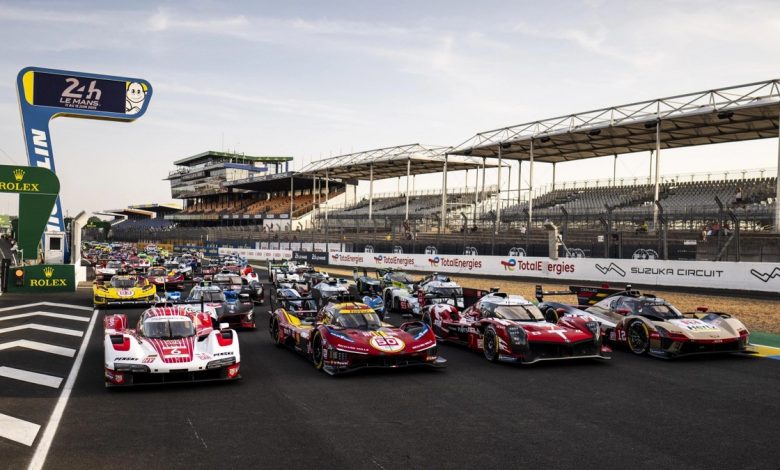 Piloti F1 24 Ore Le Mans 2025