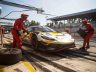 Pit-Stop Ferrari 296 GT3 Campionato Italiano GT Endurance 2025 a Monza