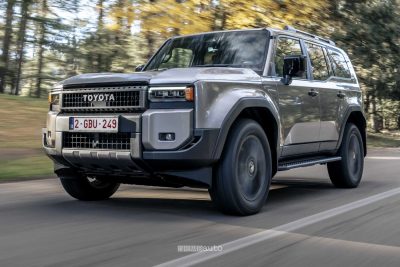 Toyota Land Cruiser ibrido