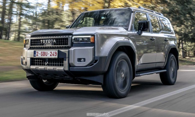 Toyota Land Cruiser ibrido