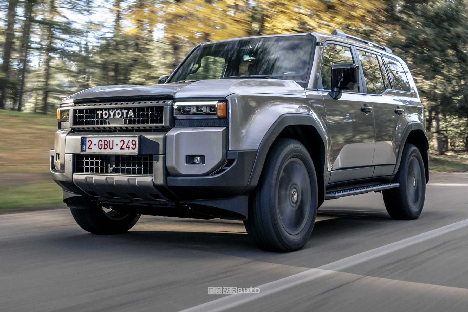 Toyota Land Cruiser ibrida, debutta il diesel mild-hybrid a 48V