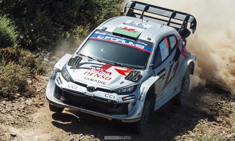 Elfyn Evans leader del Mondiale WRC 2025