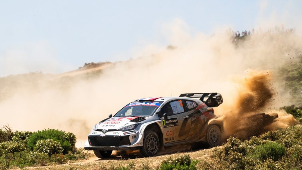Rally Italia Sardegna 2025, Sebastien Ogier è il vincitore