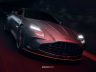 Aston Martin Vantage S in movimento