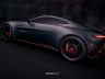 Aston Martin Vantage S in movimento