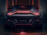 Aston Martin Vantage S posteriore firma luminosa